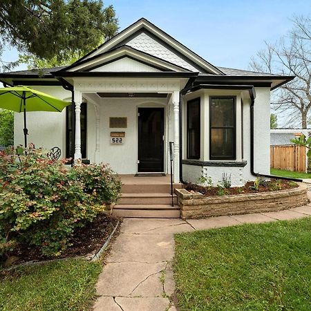 Lola House! Cozy Comfort, Prime Old Town Location Fort Collins Buitenkant foto