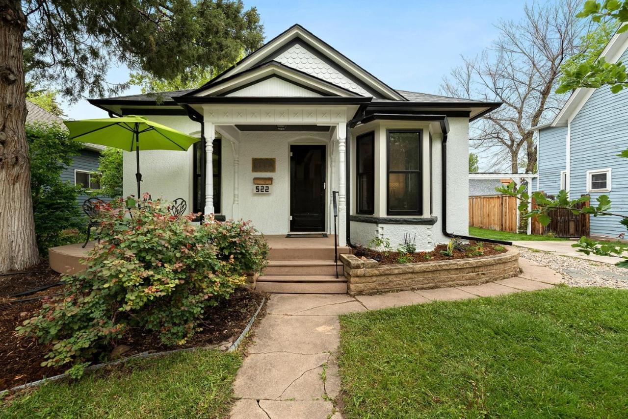 Lola House! Cozy Comfort, Prime Old Town Location Fort Collins Buitenkant foto